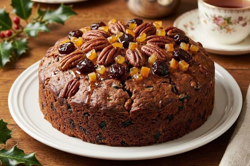 Delia Smith Creole Christmas Cake Recipe