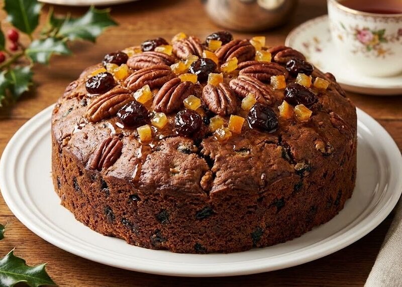 Delia Smith Creole Christmas Cake Recipe