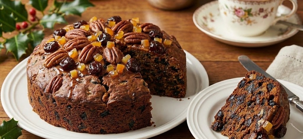 Delia Smith Creole Christmas Cake Recipe