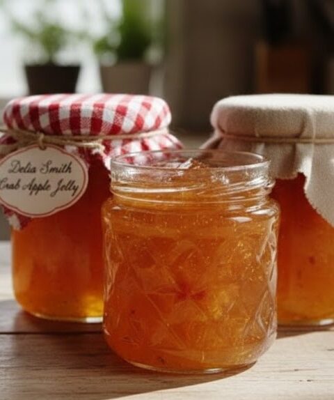 Delia Smith Crab Apple Jelly