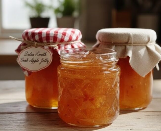 Delia Smith Crab Apple Jelly