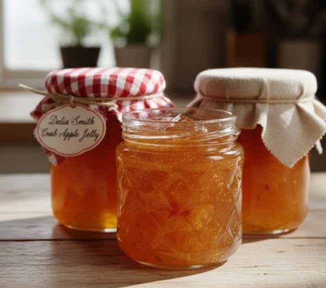 Delia Smith Crab Apple Jelly