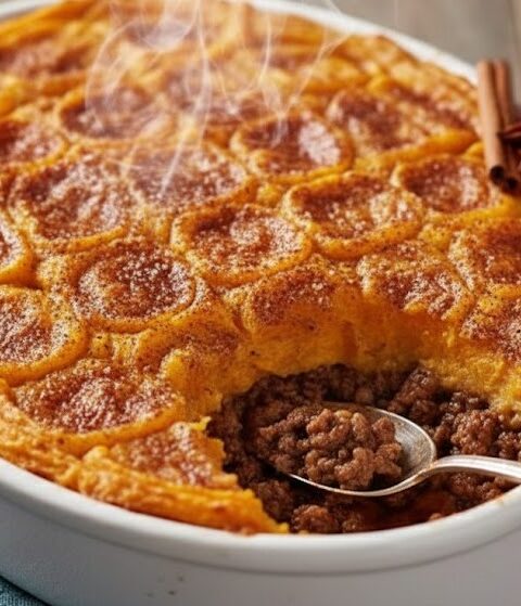 Delia Smith Cottage Pie with Cinnamon