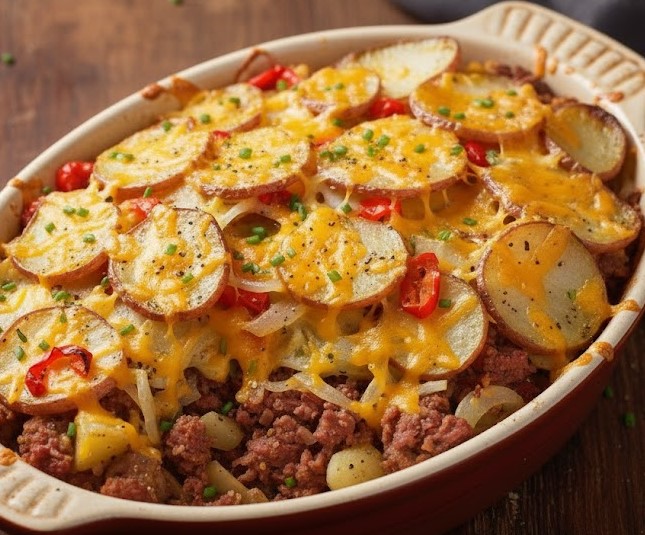 Delia Smith Corned Beef Hash