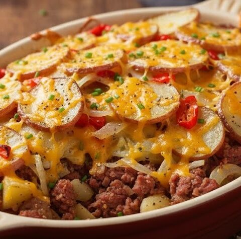 Delia Smith Corned Beef Hash