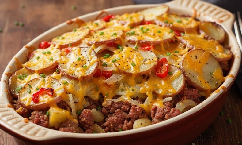 Delia Smith Corned Beef Hash