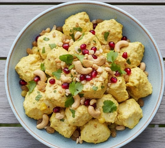 Delia Smith Coronation Chicken