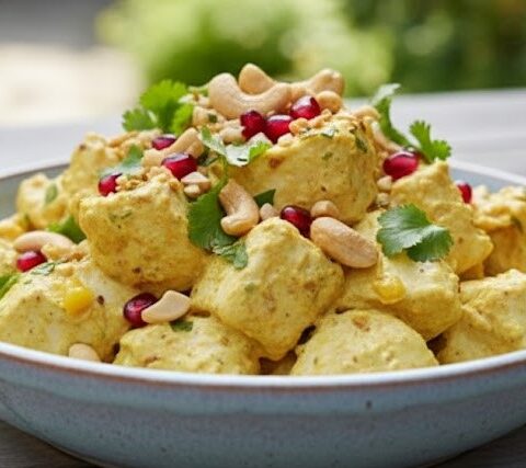 Delia Smith Coronation Chicken