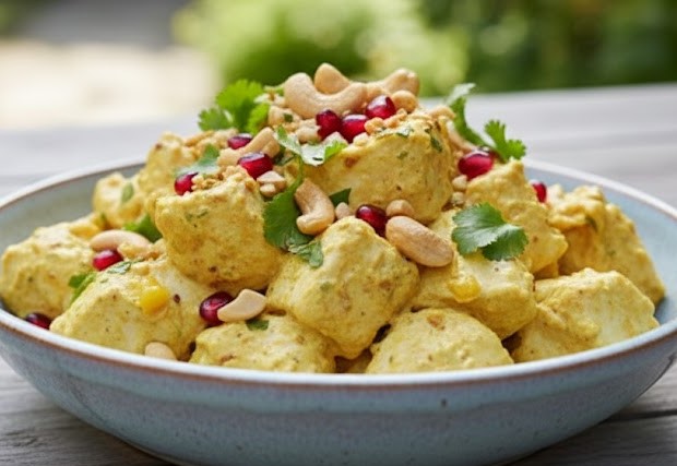 Delia Smith Coronation Chicken