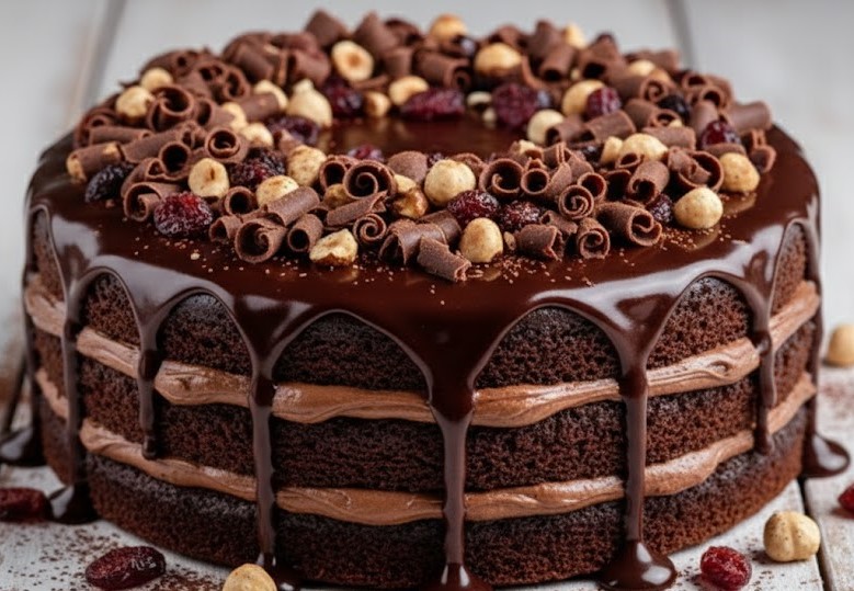 Delia Smith Chocolate Cake Recipe