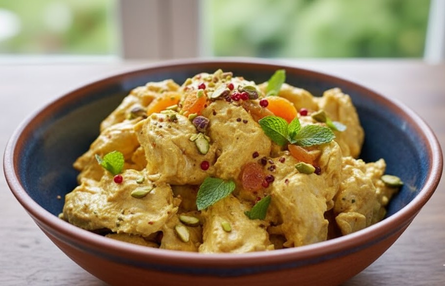Delia Smith Coronation Chicken Recipe