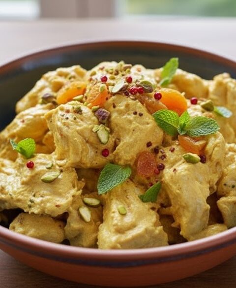 Delia Smith Coronation Chicken Recipe