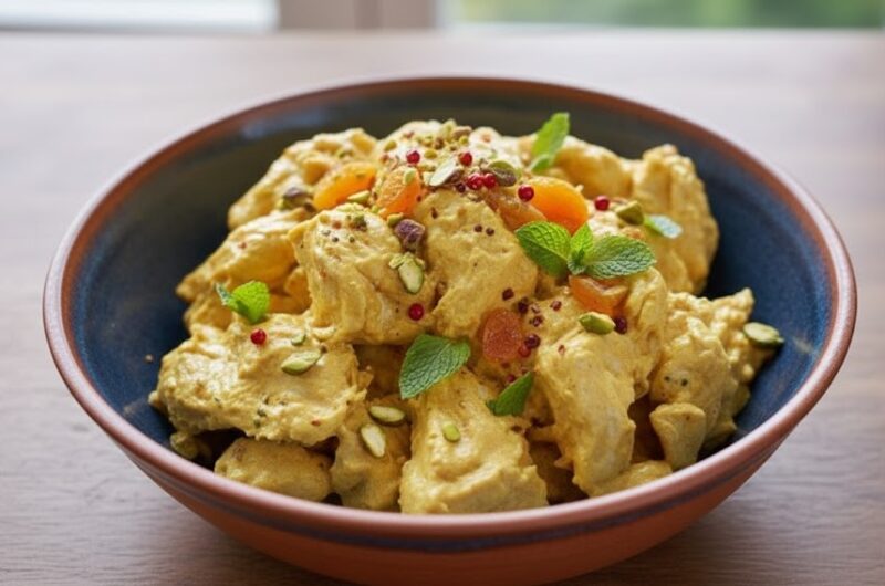 Delia Smith Coronation Chicken Recipe