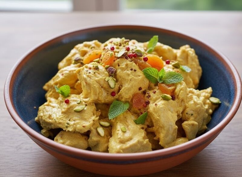 Delia Smith Coronation Chicken Recipe