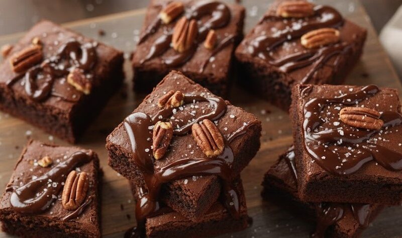 Delia Smith Chocolate Fudge Brownies