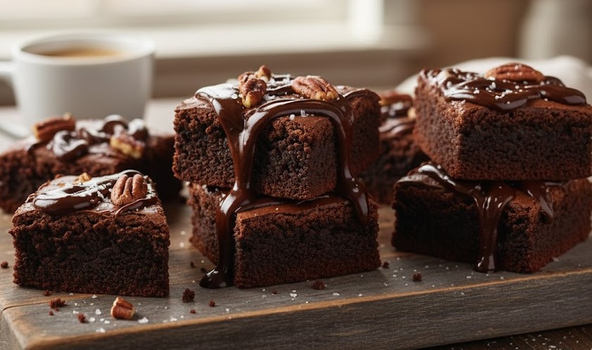 Delia Smith Chocolate Fudge Brownies