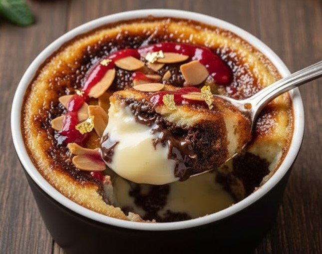 Delia Smith Chocolate Bread and Butter Pudding