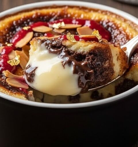 Delia Smith Chocolate Bread and Butter Pudding