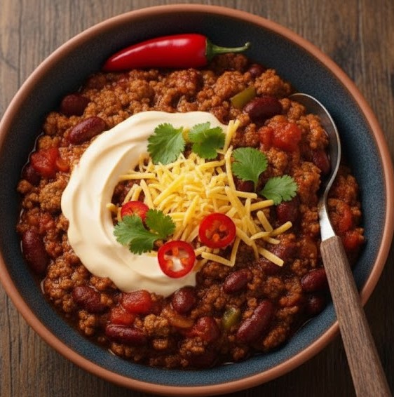 Delia Smith Chilli Con Carne