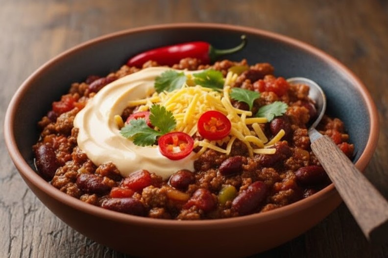 Delia Smith Chilli Con Carne