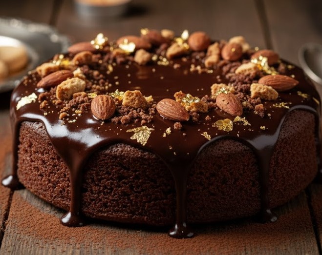 Delia Smith Chocolate Amaretti Torte