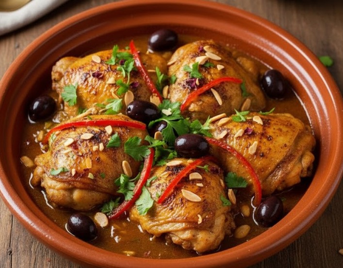 Delia Smith Chicken Tray Bake