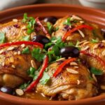 Delia Smith Cherry and Coconut Cake