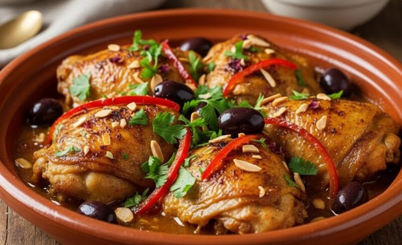 Delia Smith Chicken Tray Bake