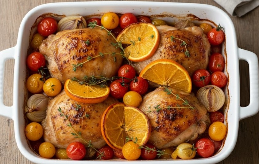 Delia Smith Chicken Tray Bake