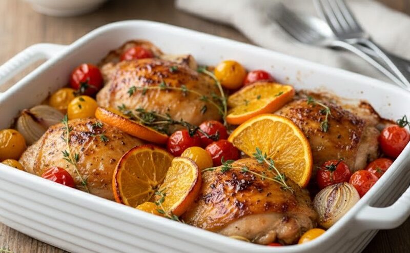 Delia Smith Chicken Tray Bake