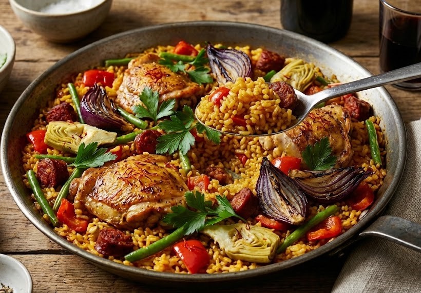 Delia Smith Paella Recipe