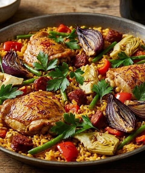 Delia Smith Paella Recipe