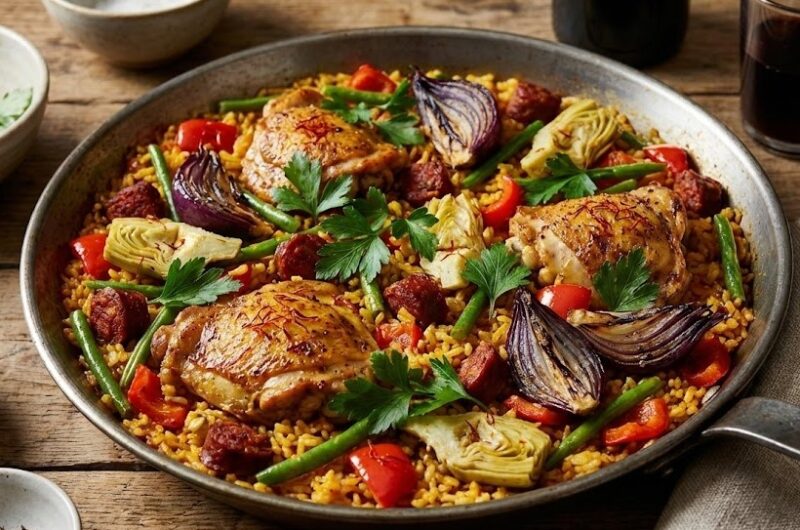 Delia Smith Paella Recipe