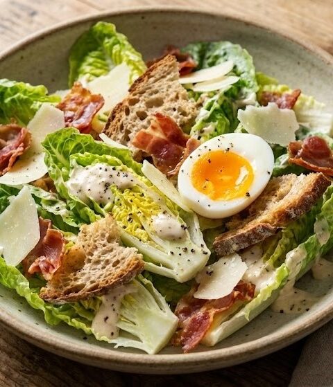 Delia Smith Caesar Salad Recipe