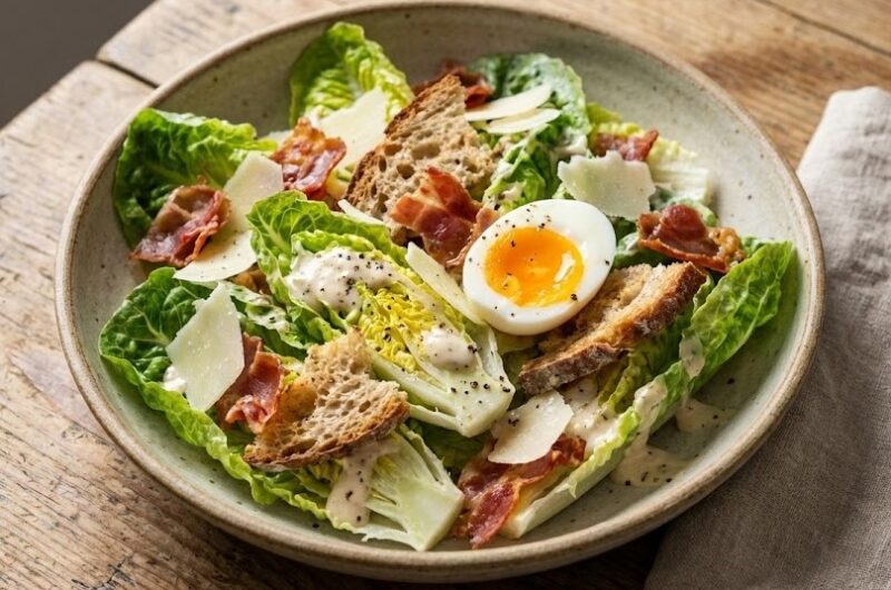 Delia Smith Caesar Salad Recipe