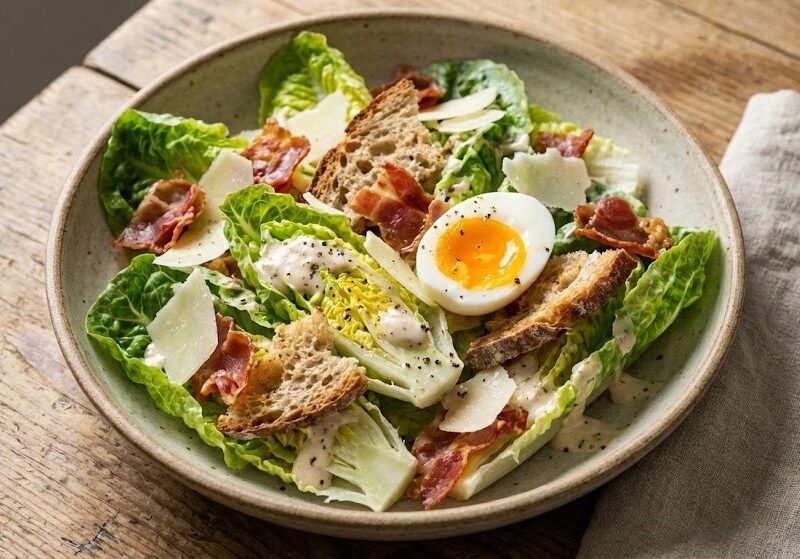 Delia Smith Caesar Salad Recipe