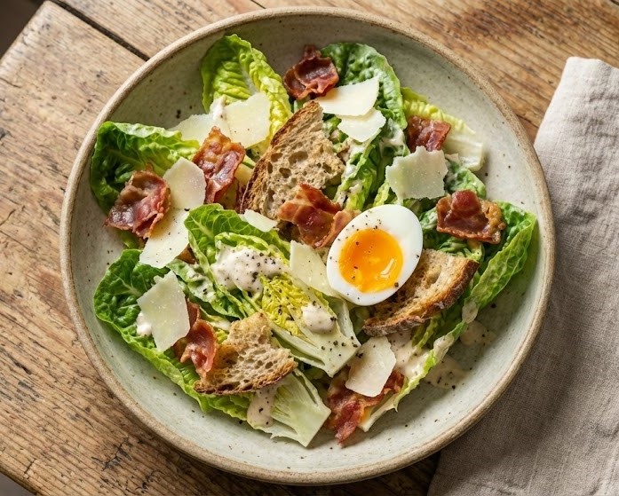 Delia Smith Caesar Salad Recipe