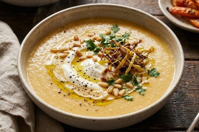 Delia Smith Carrot And Leek Soup Recipe