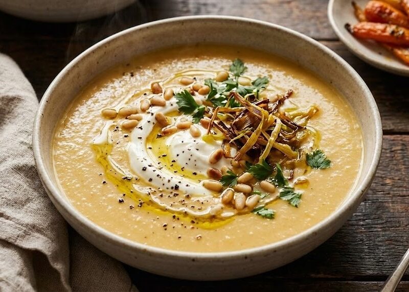 Delia Smith Carrot And Leek Soup Recipe