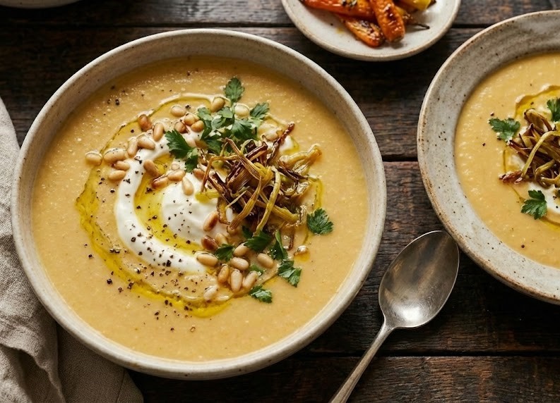 Delia Smith Carrot And Leek Soup Recipe