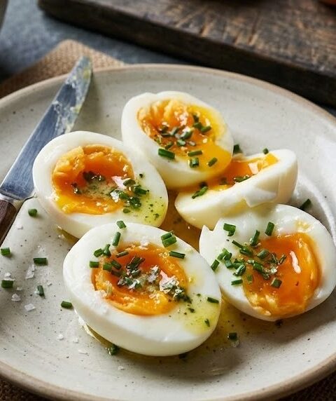 Delia Smith Boiled Eggs Recipe