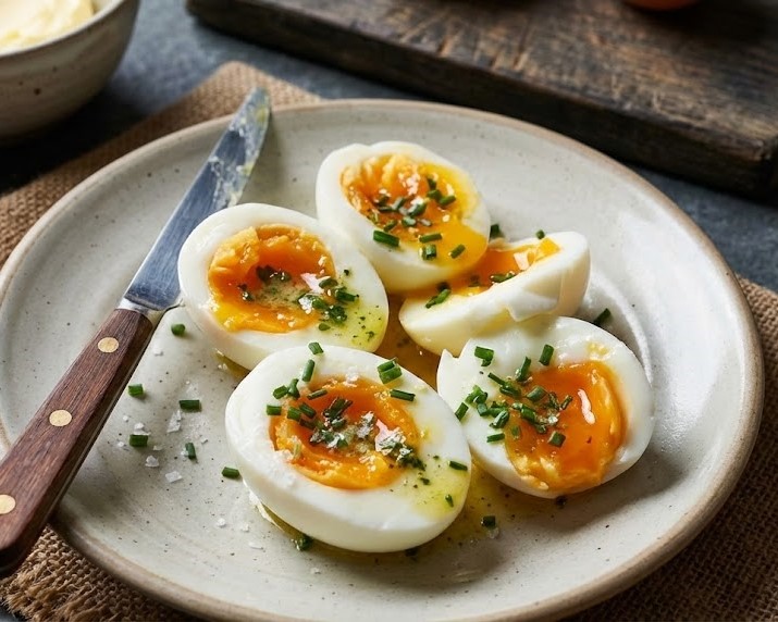 Delia Smith Boiled Eggs Recipe