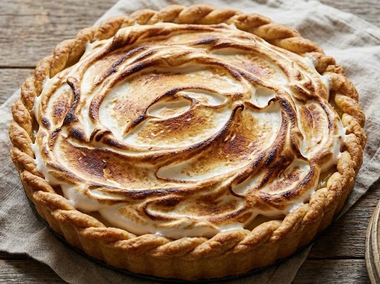 Delia Smith Lemon Meringue Pie