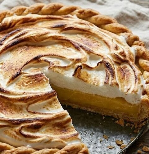 Delia Smith Lemon Meringue Pie