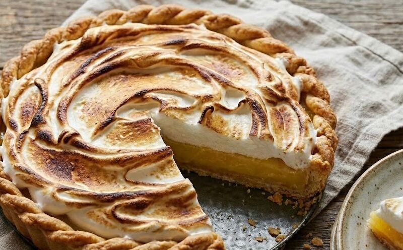 Delia Smith Lemon Meringue Pie