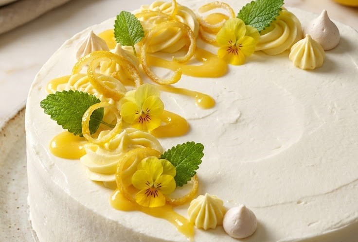 Delia Smith Lemon Sponge Cake