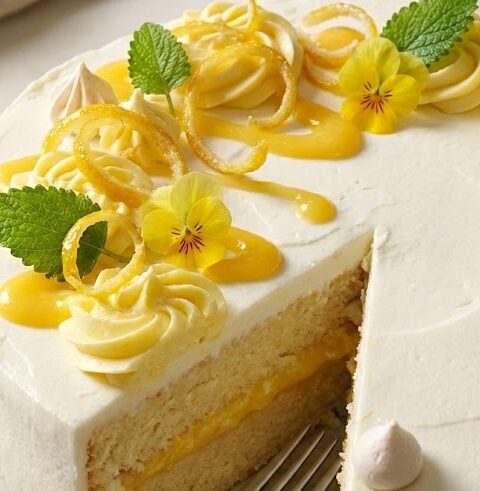 Delia Smith Lemon Sponge Cake