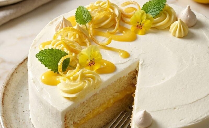 Delia Smith Lemon Sponge Cake