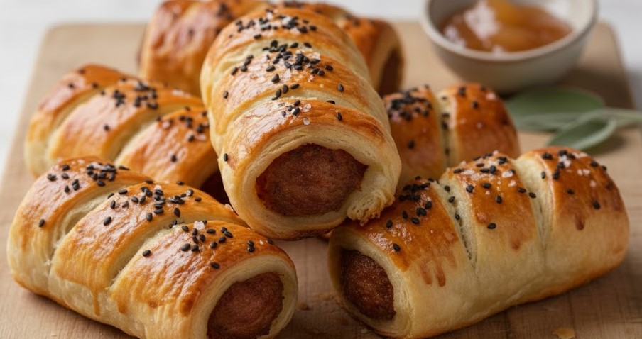 Delia Smith Sausage Roll Recipe