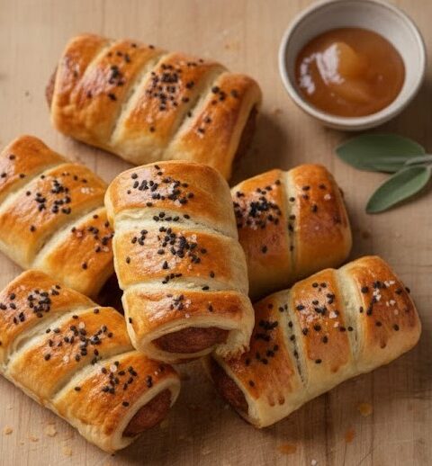Delia Smith Sausage Roll Recipe